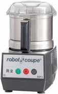 TABLE-TOP CUTTER MIXERS R 2 R 2 B R 3-1500 R 3-3000 48 R 2 R 2 - R 2 B - R 3-1500 - R 3-3000 550 Watts 2.9 L One speed 1500 rpm Function pulse 200 x 280 x 350 mm 10.5 Kg Ref.
