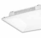 LED Panels Section One s 8-9 Sabre300 New range of recessed modular ceiling luminaires featuring inset EdgeLED light panels s 10-11 Sabre600 Ultra slim recessed ceiling luminaires, perfect for office