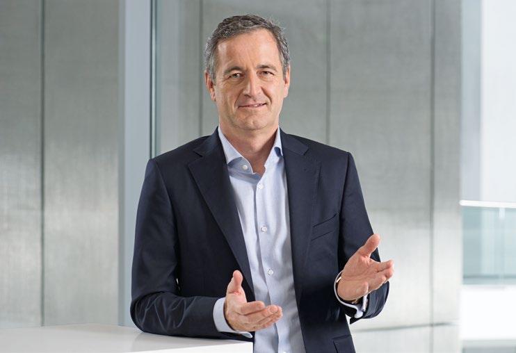 4 Interview with Frank Mastiaux and Jens Schreiber 6 questions on the initiative Three questions for Frank Mastiaux, CEO of EnBW» Why is EnBW starting a communication offensive at this precise point