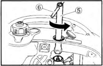 5. Check for discoloration. The carbon porcelain insulator around the center electrode of spark plug should be a Medium-to-light tan color. 6. Check the spark plug type and gap.