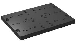 Dimensions Dimensions [mm Adapter Plate Type MA1-50 Adapter Plate Adapter Plate for OSP-E50 Type: MA1-50 Dimensions with superscript values refer to the corresponding available options detailed on