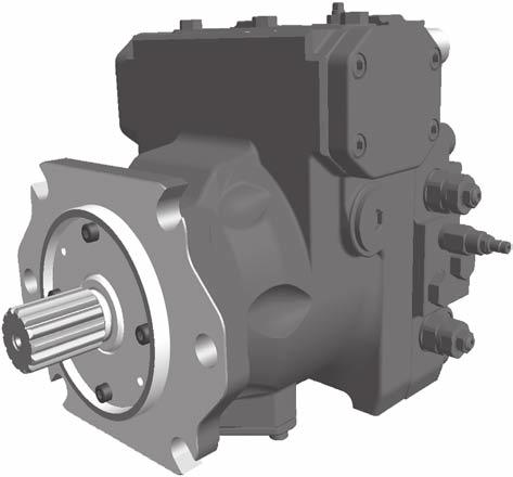 K8V Series K8V Series Closed Loop Swash Plate Type Axial Piston Pump Specifications Size: 71, 90, 125 Rated Pressure: 40 MPa Peak Pressure: 45 MPa General Descriptions The K8V series are variable