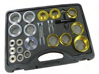 capacity Suitable for Heavy Commercial Vehicles, industrial and agricultural engines Seal Removal & Replacement Kit 08529500 Remove & install awkward seals as found on engines, gear boxes, power