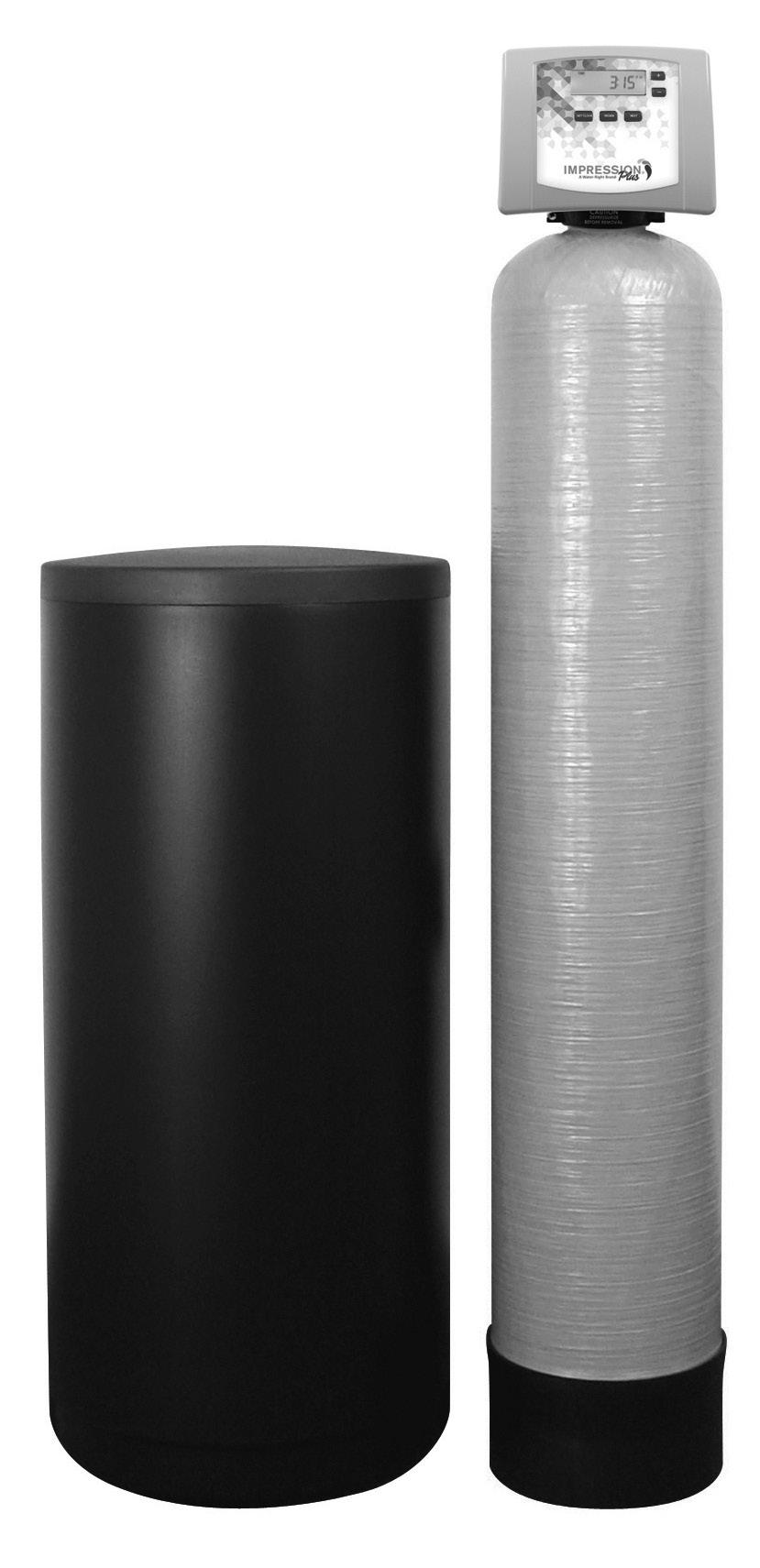 Impression Plus Series Metered Water Softeners For Certified Models: IMP-844 IMP-948