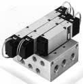 Basic Models and Configuration of 280 Series Single unit Sub-base piping Direct piping Single solenoid 2-position 2-position Double solenoid 5-port A280-4E1-25 A-25 A-25 A-13-25 A-14-25 Manifold