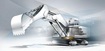 Slewing bearings from Liebherr prove themselves in diverse application areas day in, day out.