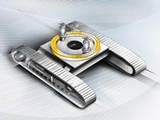The application opportunities for Liebherr slewing bearings are diverse.