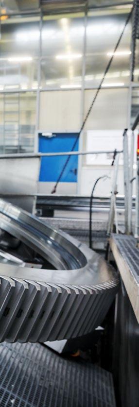 The Liebherr Group is one of the leading global manufacturers of slewing bearings and has more than 60 years experience in the development, design and manufacture of ball an roller bearing slewing