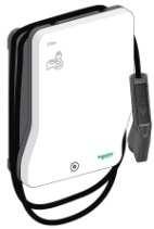 Schneider Electric Vehicle Chargers Schneider EVlink "Wallbox" - Residential Product Code Description AC (kw) No. Phases Current Cable Type No.