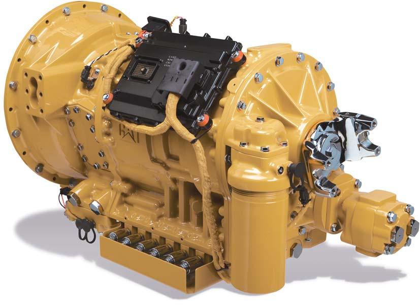 Transmission Class Leading Transmission Technology The Cat CX31 six-speed forward, single speed reverse transmission features Advanced Productivity Electronic Control Strategy (APECS) and Electronic