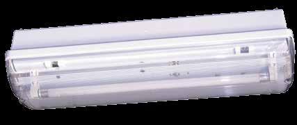 base and clear polycarbonate diffuser as standard Reeded