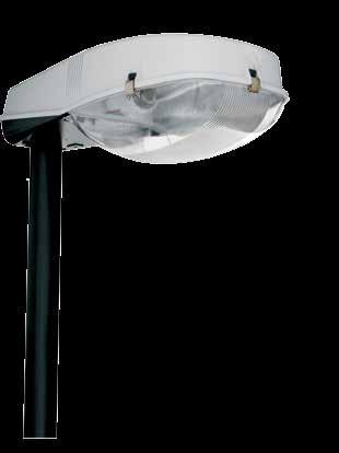 BOULEVARD 1,2 & 3 STREET LIGHTING LANTERN For roadway, urban and amenity lighting A very comprehensive family of high efficiency lanterns with an IP65 lamp compartment incorporating either metal