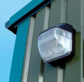 SENTINEL VANDAL RESISTANT WALL PACK For access and security applications The Sentinel is a robust and versatile wall mounted luminaire constructed from vandal resistant die cast aluminium and with a