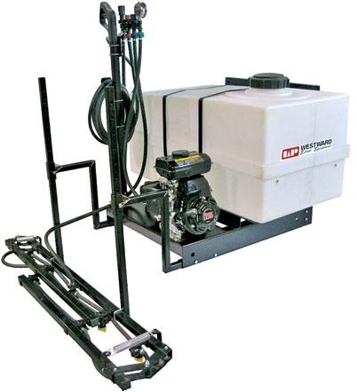 U Series Sprayers - Pumps and Tanks SPW WPUBASE Skid Base NOW! An Economical Sprayer that can be custom fit to your Side by Side/UTV!