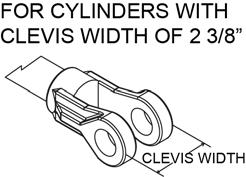 HYDRAULIC CYLINDERS Wing REF 3 x 10 PART 2 19810 -OR- MAN1237 (9/1/2017) Center 3.