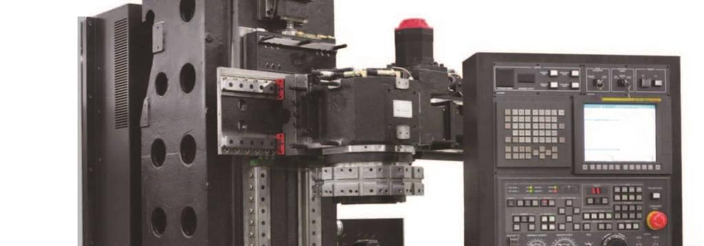 Three adjustable Gibs on X and Z axis provide easier maintenance as well as long