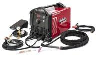 Order K691-10 POWER MIG 180C Premium compact wire welder with continuous voltage control for MIG and flux-cored welding. 30 to 180 amp output range.