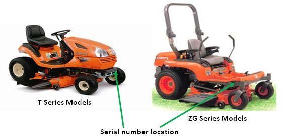 Manufactured in: United States Consumers should immediately stop using the recalled riding mowers and contact Kubota to schedule a free inspection and repair.