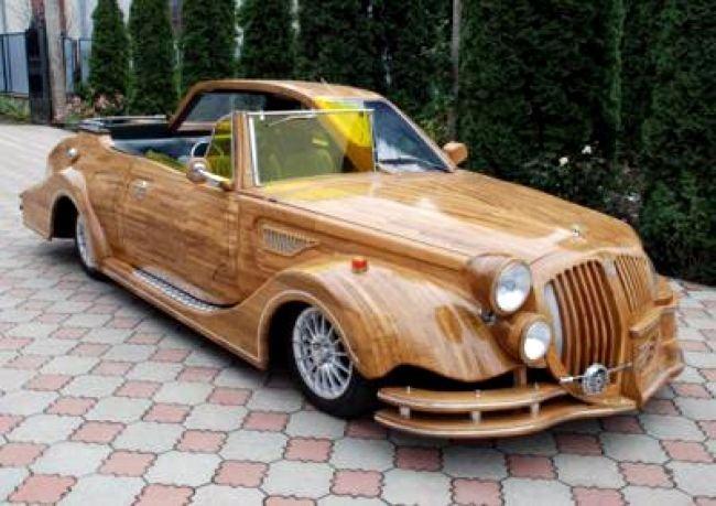 The Wooden Car