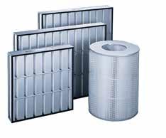 Technology at its Best BIOAdvantage High Efficiency Particulate Air (HEPA) filters are extremely efficient in