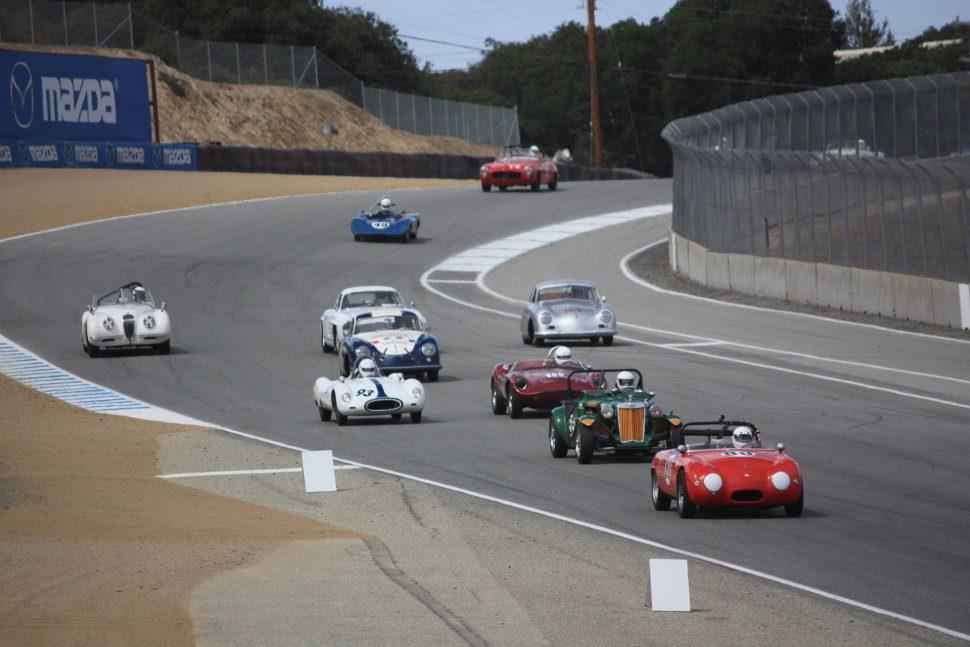 Laguna Seca once again caught in management tug of war Kurt Ernst on at 8:59 am Share Sports cars mix it up at Laguna Seca during the 2013 Historics. Photo by author.