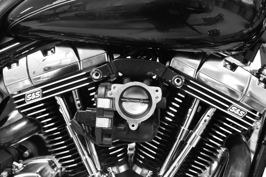 Thank you for choosing S&S Cycle s tuned induction runner kit for all stock 2008-Up H-D Touring motorcycles with electronic throttle control.