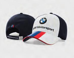 Features a variety of BMW M elements, such as the BMW Motorsport neck tape and BMW logo rubber badge. Designed for a perfect fit. White. 96% cotton, 4% elastane.