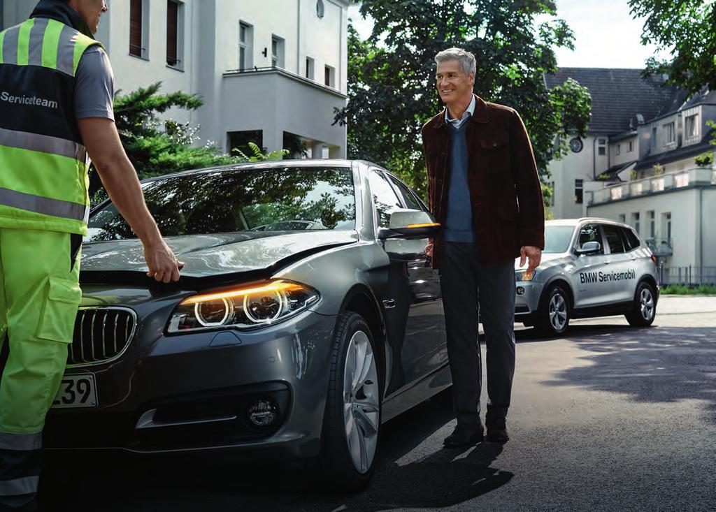 BMW ACCIDENT MANAGEMENT. No matter where you are within Canada or the continental United States, BMW is available to help you along your journey.