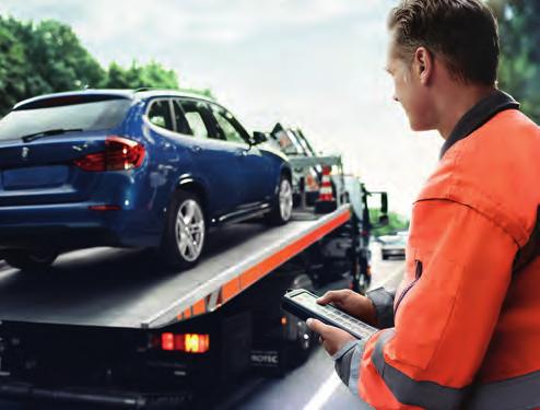 BMW Roadside Assistance comes with new vehicles for 4 years/unlimited kilometres and offers a range of services.