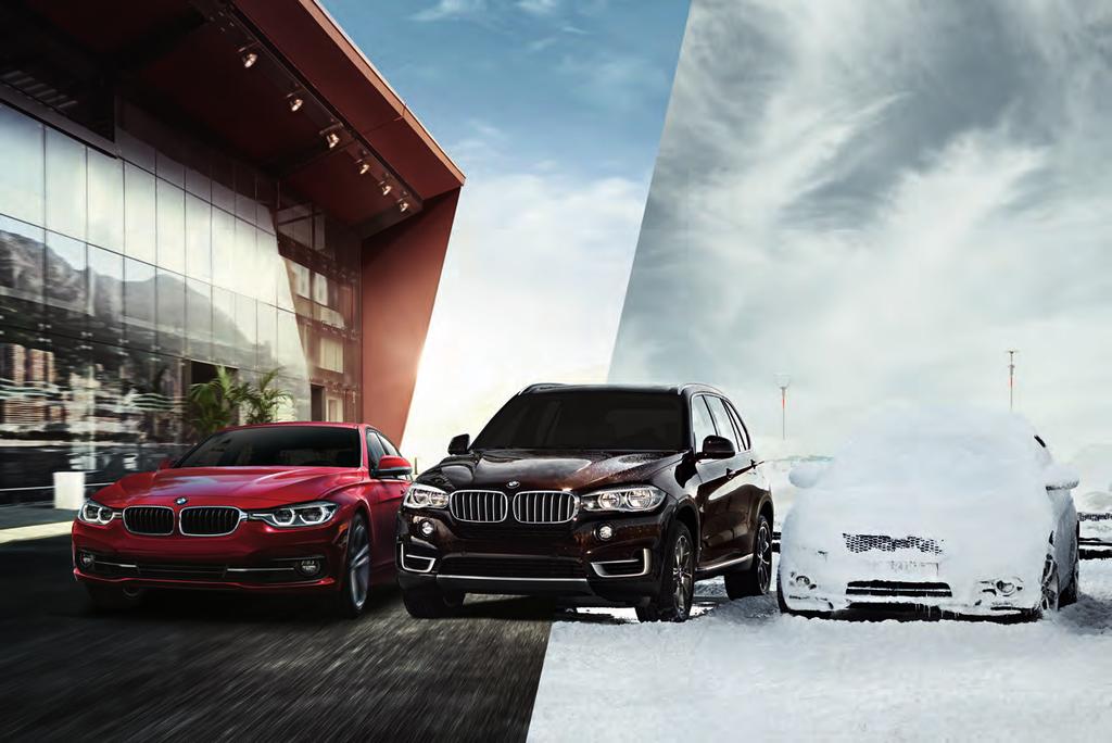 INTRODUCING THE BMW REMOTE ENGINE START SYSTEM. * Warm up or cool down your car from wherever you are.