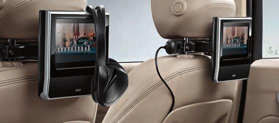 ON-BOARD ENTERTAINMENT. MORE POWER IN YOUR HANDS. BMW Head-Up Screen.