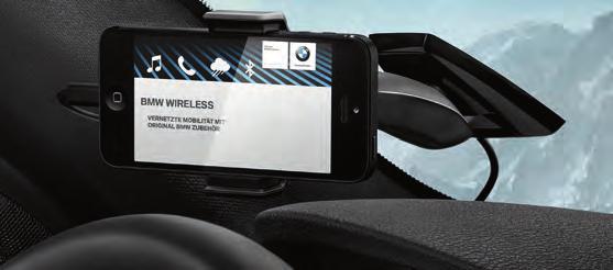 The screen s settings and the range of information displayed can be controlled and adjusted via the BMW Head-Up Screen Smartphone App.