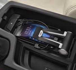 Offers individual volume control, excellent acoustic characteristics, and ergonomic wearing comfort. Up to 3 headsets can be connected simultaneously. 65 12 2 160 483 1-Channel for BMW X1, X5, and X6.