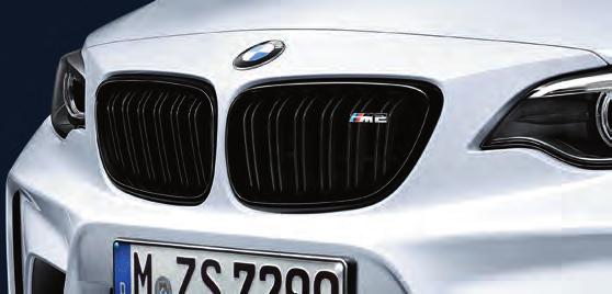 51 19 2 365 984 (Right) 51 19 2 365 985 (Left) Carbon Fibre Front Attachment. * Impressively underscores the elegant and dynamic appearance of the BMW M2.