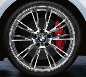 GRIPPING STYLE. BMW HIGH-PERFORMANCE SUMMER WHEEL PACKAGES.
