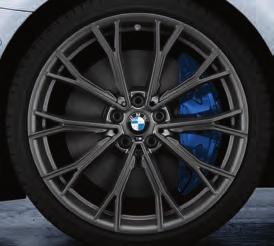 distinctive style to your vehicle, while improving handling and grip on warm summer roads. BMW STAR APPROVED TIRES.