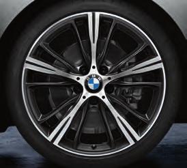 Thanks to their reinforced sidewalls, BMW Run-flat Tires will retain their form and stability after a complete loss of