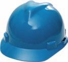 V-Gard Protective Caps Offer comfortable, lightweight protection V-Gard protective caps from MSA consist of a po lye thylene shell and suspension system working together as a protection system.