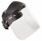 sold separately Sparkgard Headgears Accepts a wide range of faceshield/window styles Large sparkguard provides excellent protection Cross strap adjusts to allow an exceptional fit Full floating mount