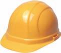 Omega II Safety Caps CSA Type 1 Crown impact and penetration protection Molded from high density polyethylene for maximum comfort and protection Accessory slots accommodate a wide variety of eye,