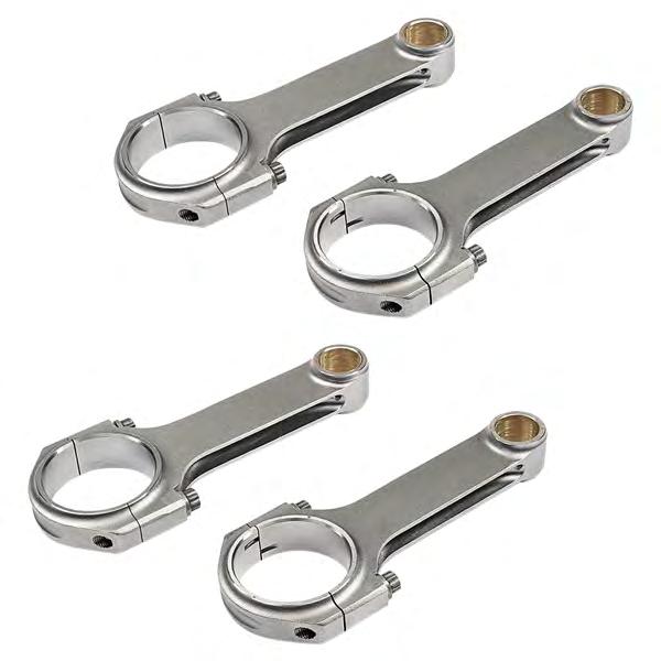 H-BEAM & I-BEAM CONNECTING RODS Kühltek Motorwerks high performance 4340 chromoly connecting rods are manufactured in a wide variety of lengths with either VW or Chevy