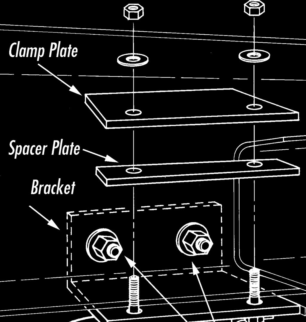The driver s side bracket (B547) will mount just behind the steering box bracket, toward the rear (Figure 2).