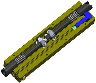 ISARA Indirect Actuation complex deployment SMA Wire restrained a torsion spring mechanism to release a complex reflectarray antenna Qualification model tested with 80 consecutive deployments Reset