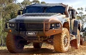 Contracts Rockwell Collins to upgrade Hawkei Protected Mobility Vehicle-Light system Army Guide Monthly #3 (150) March 2017 company's West Point, Mississippi assembly plant.