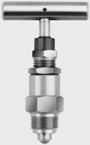 Instrument Manifold Valves - s Assemblies Autoclave Engineers needle, gauge and instrument manifold valves utilize several different bonnet styles to increase operational flexibility and process