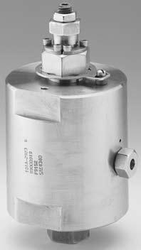 eedle Valves igh Pressure 30S, 30V, 40V, 60V, 00V, & 50V Series Pressures to 50,000 psi (0342 bar) Since 945, utoclave ngineers has designed and built premium quality valves, fittings and tubing.