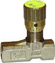 Fine Control Needle Valves - In line single-acting fine control needle valves FT s solution for applications requiring precise adjustment of small flow rates.