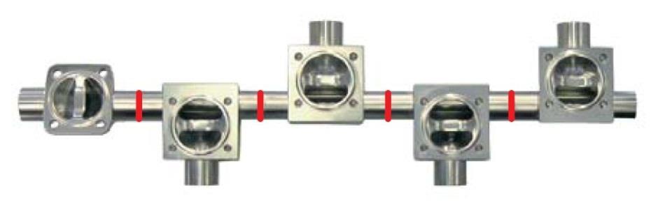GEMÜ multi-port valve block systems M600 Process and product reliability Produced from a