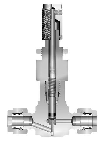 M and L Series Metering alves Catalog 4170-M Introduction The Parker M and L Series of metering valves provide higher flow rates than the S Series of metering valves and retain most of the features