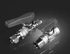 Rotoball ar tock 7G eries 3-way valves divert flow from